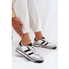 Nízké Dámské Sneakers Bílé Rulaana (Veľkosť 36)