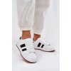 Dámské Tenisky Z Eko Kůže Bílé Arlenina (Veľkosť 36)