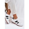 Dámské Tenisky Z Eko Kůže Bílé Arlenina (Veľkosť 36)