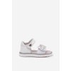 Detské Sandále na suchý zips biele orailla / 25DZ23-8947 WHITE (Veľkosť 22)