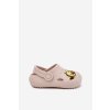 Detské Penové papuče s potiskem béžove lemigose 880 / LEMI/880 BEIGE (Veľkosť 23/24)