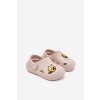 Detské Penové papuče s potiskem béžove lemigose 880 / LEMI/880 BEIGE (Veľkosť 23/24)