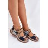 Dámské Kožené Sportovní Sandály Artiker 54C1294 Multikolor (Veľkosť 41)