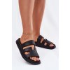 Dámske Penové papuče čierne dimelle / 25SD97-8522 BLACK (Veľkosť 36)
