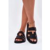 Dámske Penové papuče čierne dimelle / 25SD97-8522 BLACK (Veľkosť 36)