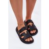 Dámske Penové papuče čierne dimelle / 25SD97-8522 BLACK (Veľkosť 36)
