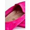 Ružové dámske mokasíny z EKO semišu, kód: 20PB26-2190 FUCHSIA