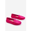 Ružové dámske mokasíny z EKO semišu, kód: 20PB26-2190 FUCHSIA