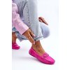 Dámske klasické semišové mokasíny ružové corinell / FT247 FUXIA (Veľkosť 36)