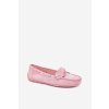 Dámské semišové mokasíny jasnorůžové Si Passione (Veľkosť 37)