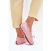 Dámské semišové mokasíny jasnorůžové Si Passione (Veľkosť 37)