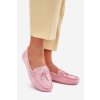 Dámské semišové mokasíny jasnorůžové Si Passione (Veľkosť 37)