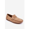 Mužské semišové mokasíny bežové Wesley (Veľkosť 40)