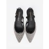 Čierne dámske lodičky na hrubom podpätku Goodin kod CCC -1- GD-DO-194B (Veľkosť 36)