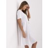Dámske biele šaty letne kód produktu MO-SK-1005.67