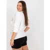 Dámska blúzka plus size okrová RV-BZ-7570.77 (Farba Čierna, Veľkosť ONE SIZE)