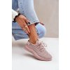 Síťované Slip-on Sportovní Boty Pro Ženy Růžové Harice (Veľkosť 40)