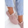 Síťované Slip-on Sportovní Boty Pro Ženy Růžové Harice (Veľkosť 40)