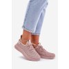 Síťované Slip-on Sportovní Boty Pro Ženy Růžové Harice (Veľkosť 40)