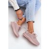 Síťované Slip-on Sportovní Boty Pro Ženy Růžové Harice (Veľkosť 40)