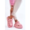 Dámská pěnová platforma Crocs Růžove Beckett (Veľkosť 36.5)