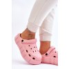 Dámská pěnová platforma Crocs Růžove Beckett (Veľkosť 36.5)