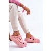 Dámská pěnová platforma Crocs Růžove Beckett (Veľkosť 36.5)