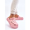 Dámská pěnová platforma Crocs Růžove Beckett (Veľkosť 36.5)