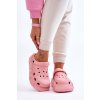 Dámská pěnová platforma Crocs Růžove Beckett (Veľkosť 36.5)