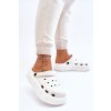 Dámská pěnová platforma Crocs Bíle Beckett (Veľkosť 38.5)