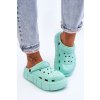Dámská penová platforma crocs máta beckett / BG128P MUIT (Veľkosť 36.5)