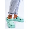 Dámská penová platforma crocs máta beckett / BG128P MUIT (Veľkosť 36.5)