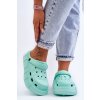 Dámská penová platforma crocs máta beckett / BG128P MUIT (Veľkosť 36.5)