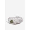 športové členkové topánky sneakers Detské biele tilvianea / 1668-2C/3C WHITE (Veľkosť 25)