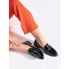 Čierne dámske poltopánky na nízkej podrážke Goodin kod CCC -1- GD-XR-366B (Veľkosť 36)