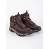 Hnedé pánske členkové topánky na zimu Vico kod CCC -1- V84A92-3BR/B-M (Veľkosť 41)