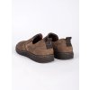 Hnedé pánske poltopánky Shelvt kod CCC -1- LS55278-3C-L.BR-M (Veľkosť 40)