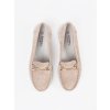Béžové dámske mokasíny na platforme Goodin kod CCC -1- GD-LX1048APR (Veľkosť 36)