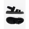 Čierne dámske sandále na platforme Seastar kod CCC -1- JH535P-B (Veľkosť 36)