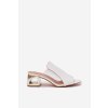 Dámské papuče Na Podpatku Bílé Tessira (Veľkosť 36)