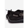 Pánské čierne členkové topánky do vody big star nn174754 / (Veľkosť 40)