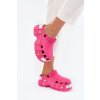 Dámské papuče Na Masivní Platformě Fuchsie Korina (Veľkosť 36.5)