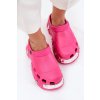 Dámské papuče Na Masivní Platformě Fuchsie Korina (Veľkosť 36.5)