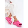 Dámské papuče Na Masivní Platformě Fuchsie Korina (Veľkosť 36.5)