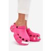 Dámské papuče Na Masivní Platformě Fuchsie Korina (Veľkosť 36.5)