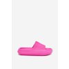 Dámské Klapky Na Platformě S Výřezem Fuchsie Ameira (Veľkosť 36.5)