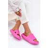 Dámské Klapky Na Platformě S Výřezem Fuchsie Ameira (Veľkosť 36.5)