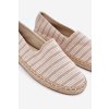 Pánské espadrilky s pletením béžové Daniell (Veľkosť 41)