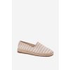 Pánské espadrilky s pletením béžové Daniell (Veľkosť 41)