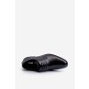 Mužská elegantní polobotky čierne jenavee / 24MN26-6795 BLK (Veľkosť 40)